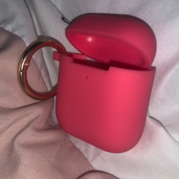 Pink airpod case heyday